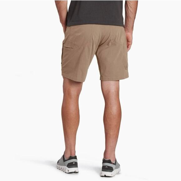 Kuhl Konfidant Air Short Mens Size 38 Dark Khaki #5103 Hiking Oudoors Casual EUC - Picture 2 of 14